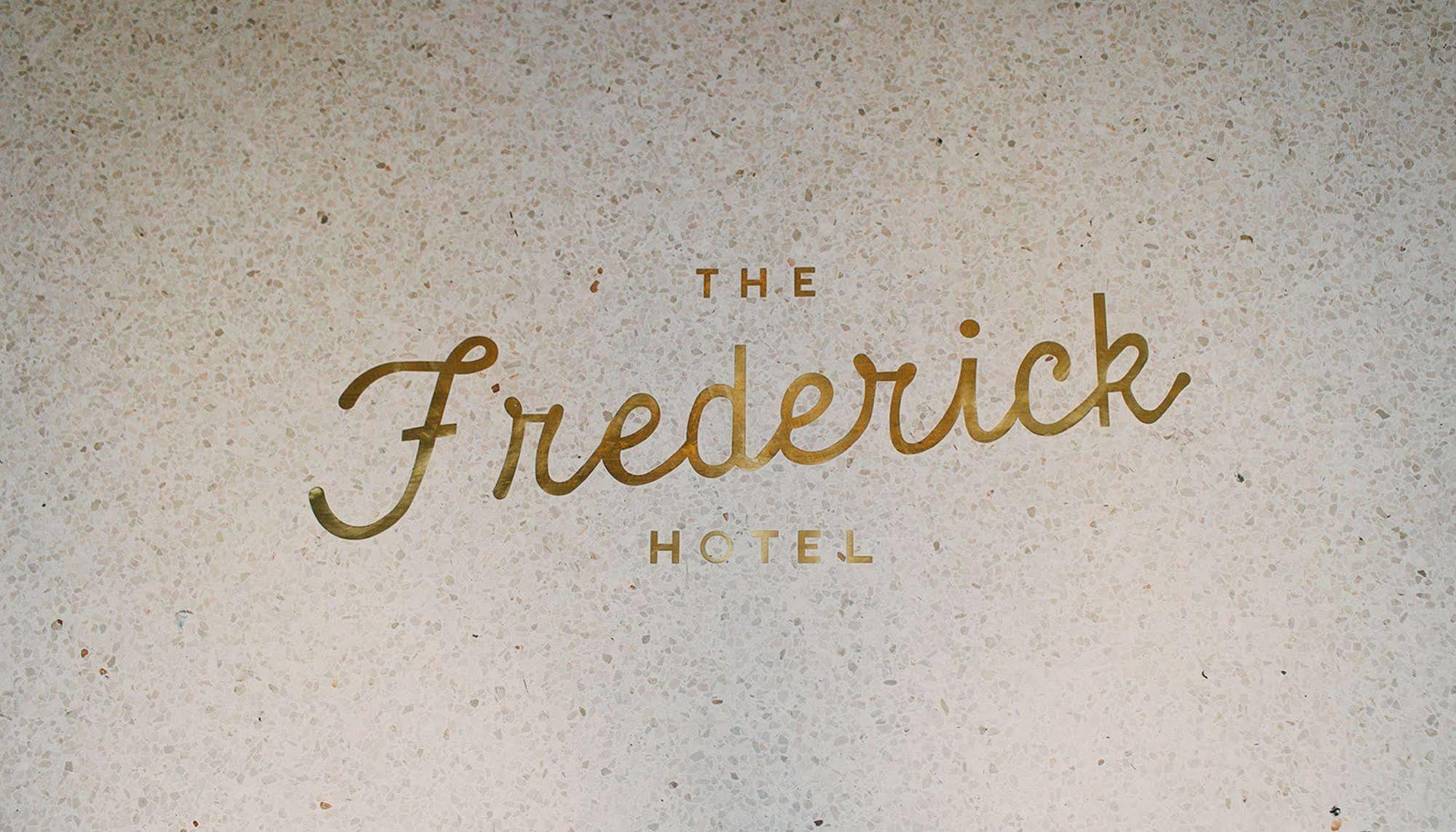 The Frederick Hotel Tribeca New York Bagian luar foto